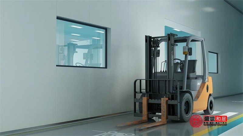 合肥廠房裝修：創(chuàng)造高效、安全、舒適的工作環(huán)境